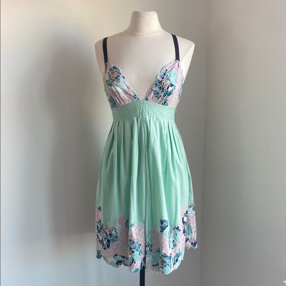catherine malandrino green dress Catherine Malandrino main image 0